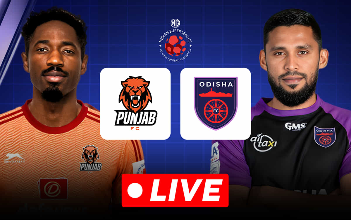 Punjab FC vs Odisha FC Live: Follow live of ISL 2026-27 game