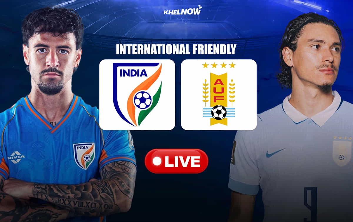 India vs Uruguay Live: Follow live of international friendly