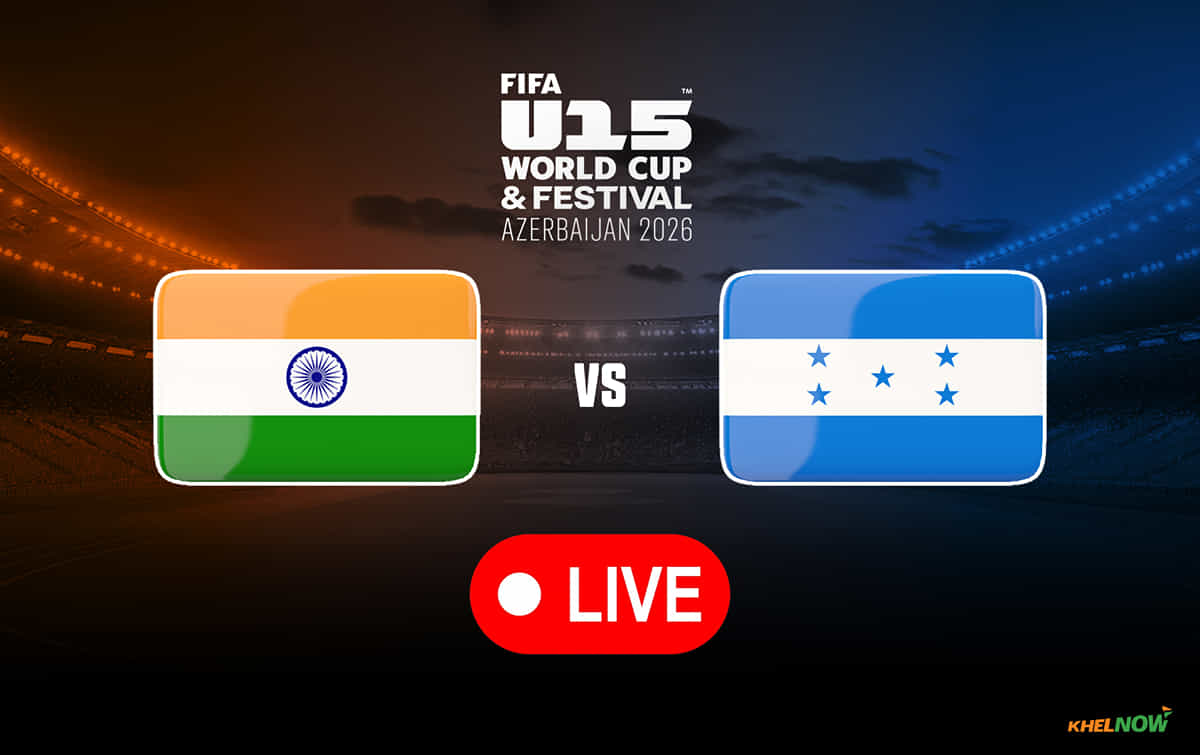 India U-15 vs Honduras U-15 Live: Follow live of FIFA U-15 World Cup & Festival clash