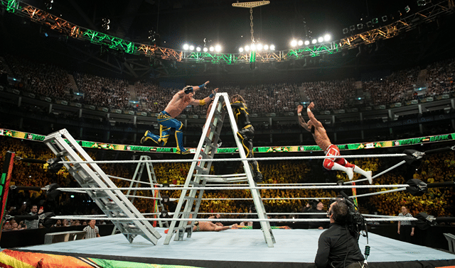 Logan Paul & Ricochet - WWE Money in the Bank 2023