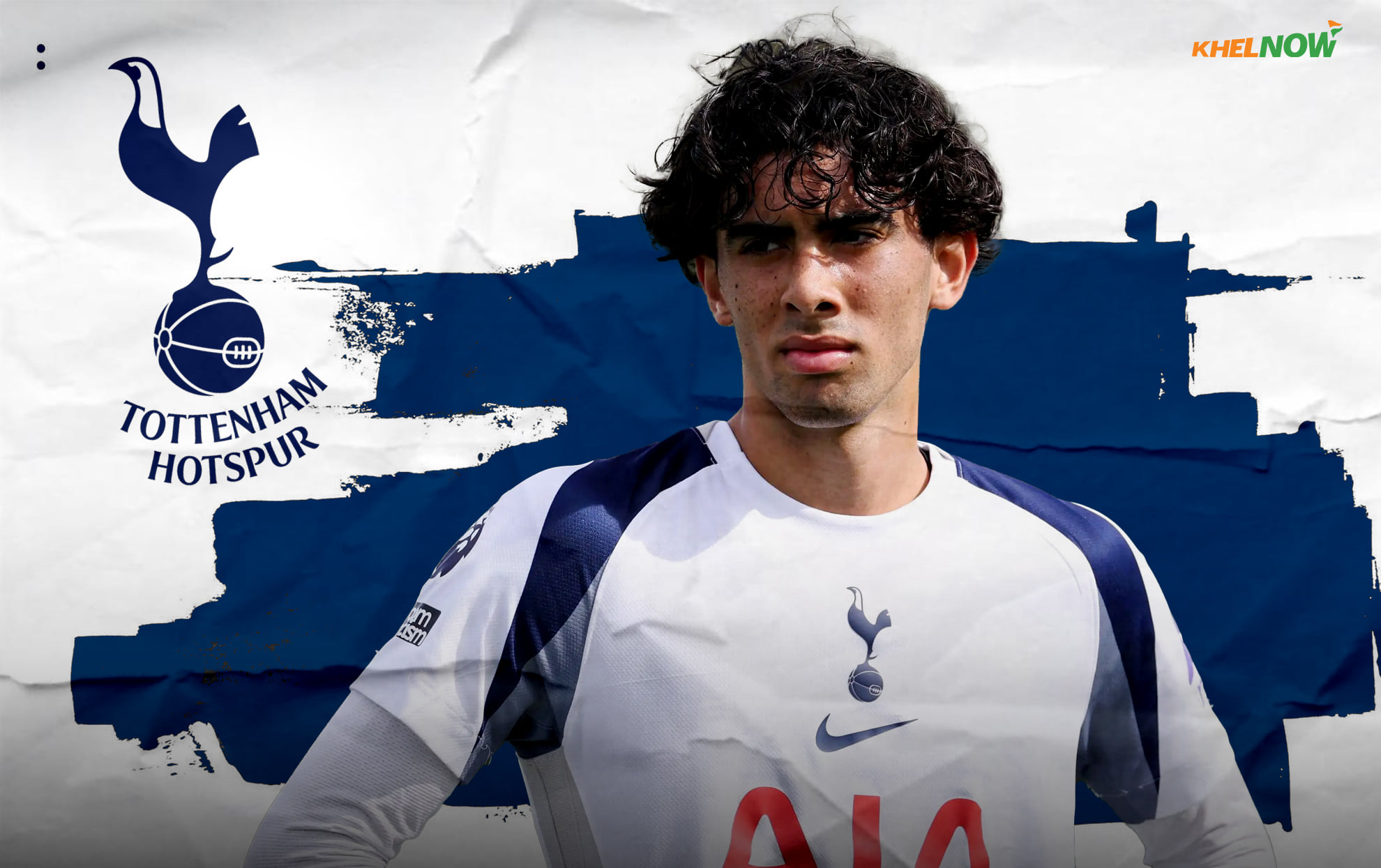 Who is Luca Williams-Barnett? Man United join race to sign Tottenham academy star