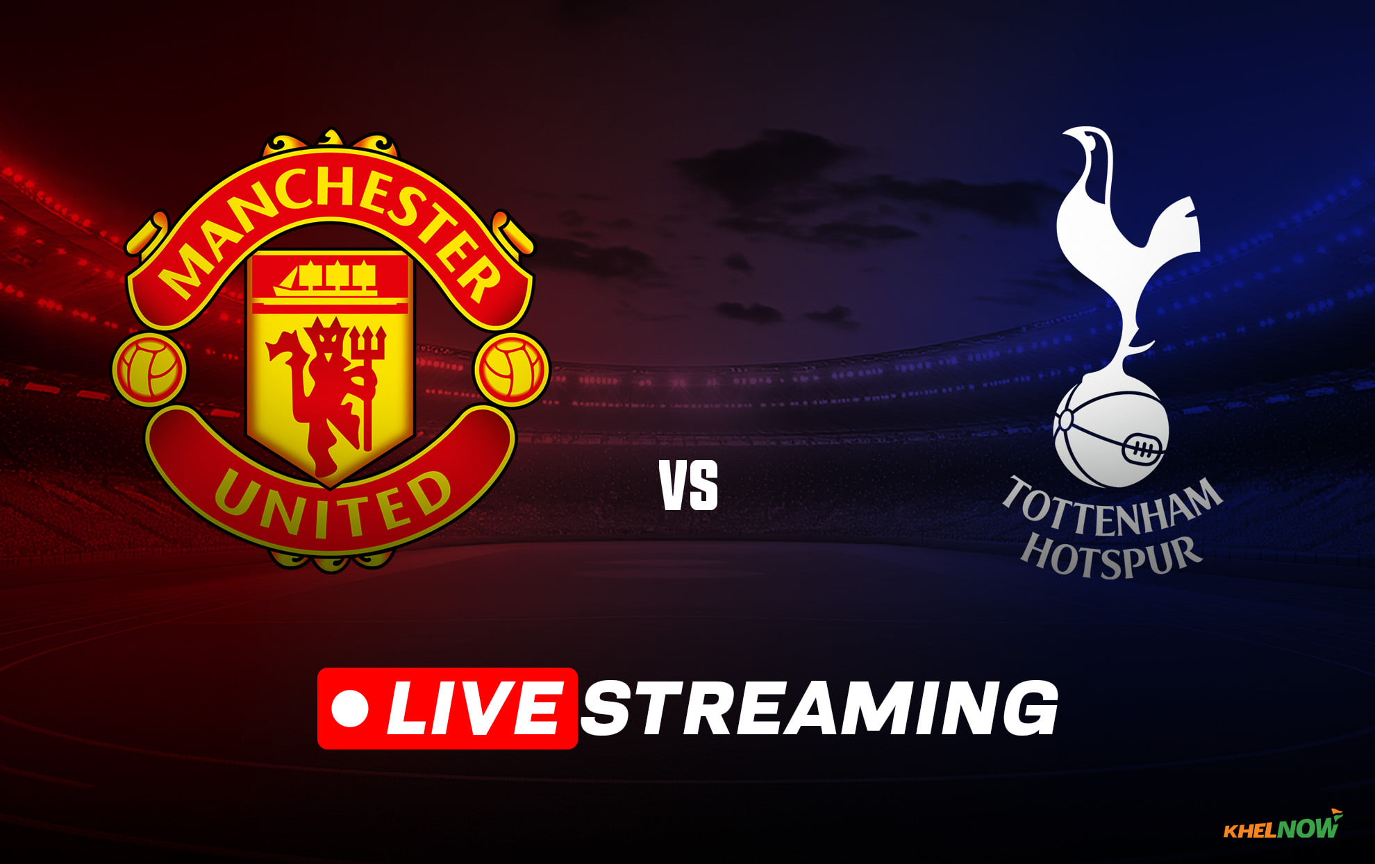 Manchester United vs Tottenham Hotspur LIVE streaming, TV channel, kick-off time & where to watch Premier League 2026-27