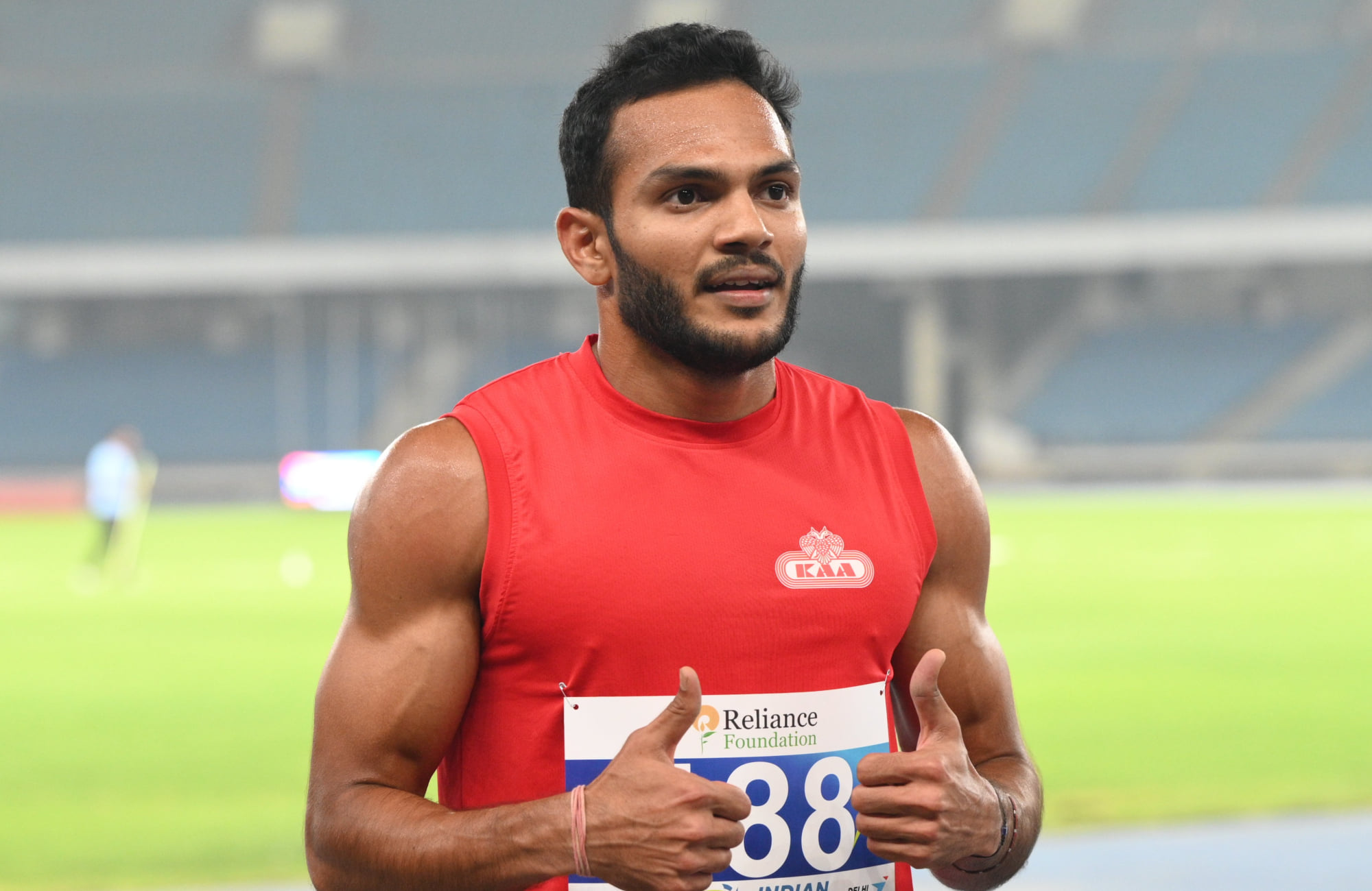 National Open Athletics Championships 2026 Day 2 Wrap: Manikanta Hoblidhar sprints to 100m gold