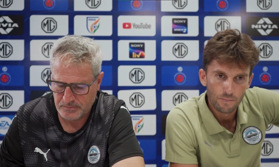 "We need to recover, stay focused": Manolo Marquez backs Mumbai City FC to bounce back ahead of Punjab FC clash