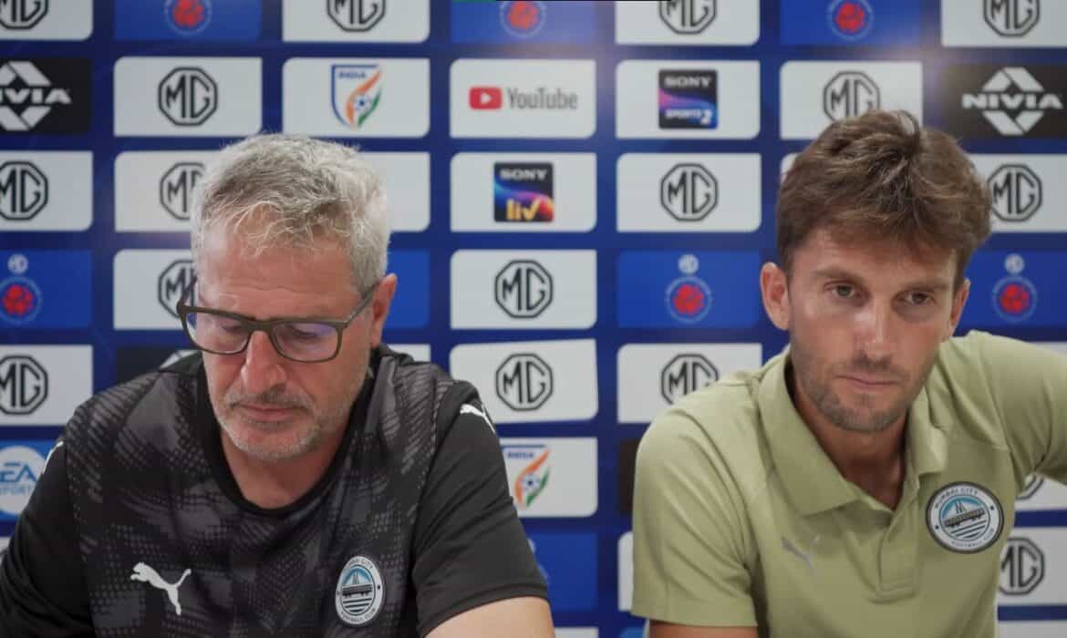 Manolo Marquez highlights Mumbai City FC’s shortcomings after late Punjab FC equaliser