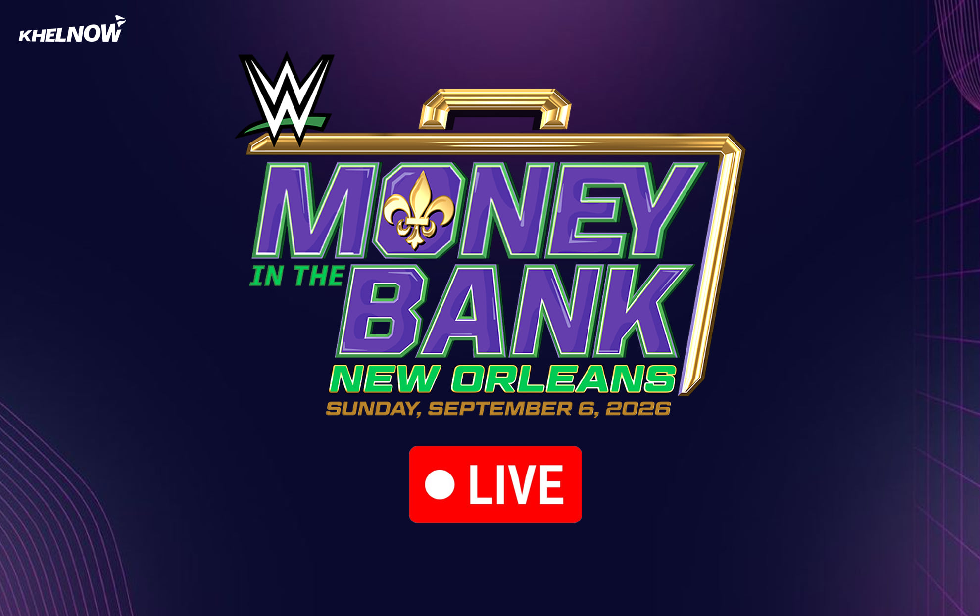 WWE Money in the Bank 2026 Live Results - Roman Reigns vs LA Knight; Stephanie Vaquer takes on Liv Morgan & Becky Lynch; MITB ladder matches & more