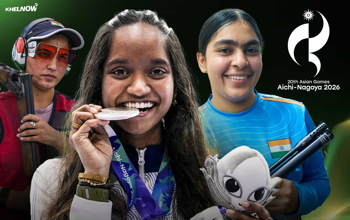 Top five Indian performers in shooting at Asian Games 2026