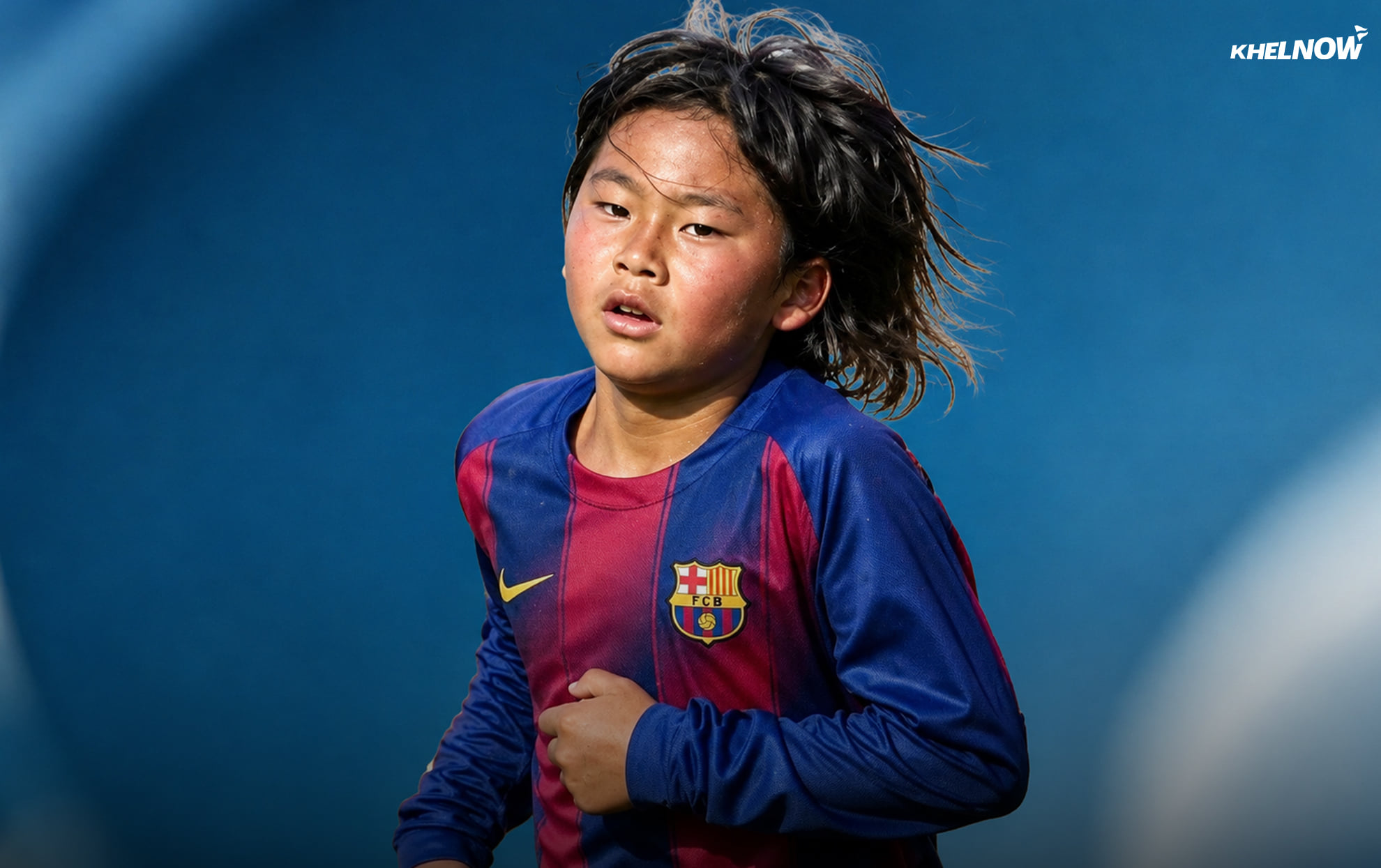 Who is Nishiyama Shinta? Barcelona’s 11-year-old Japanese prodigy lighting up La Masia