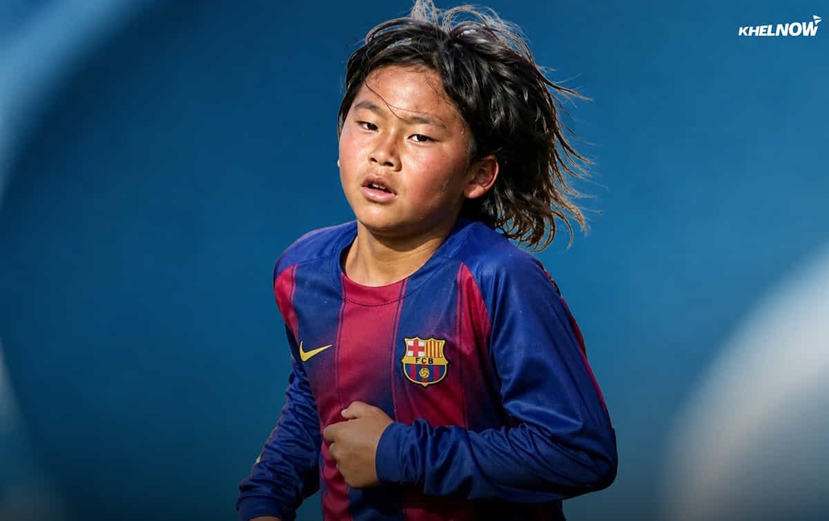 Nishiyama Shinta Barcelona