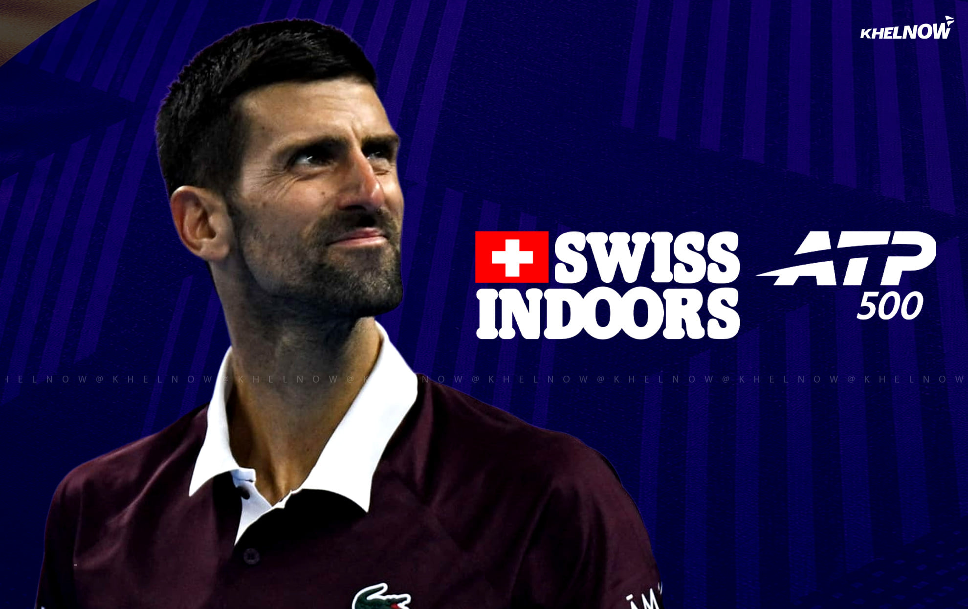 Novak Djokovic's projected path to Swiss Indoors Basel 2026 final