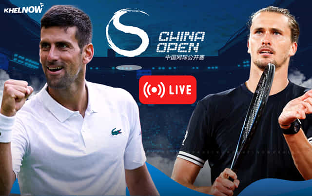 Novak Djokovic vs Alexander Zverev Live streaming, TV channel, where & how to watch: ATP China Open 2026