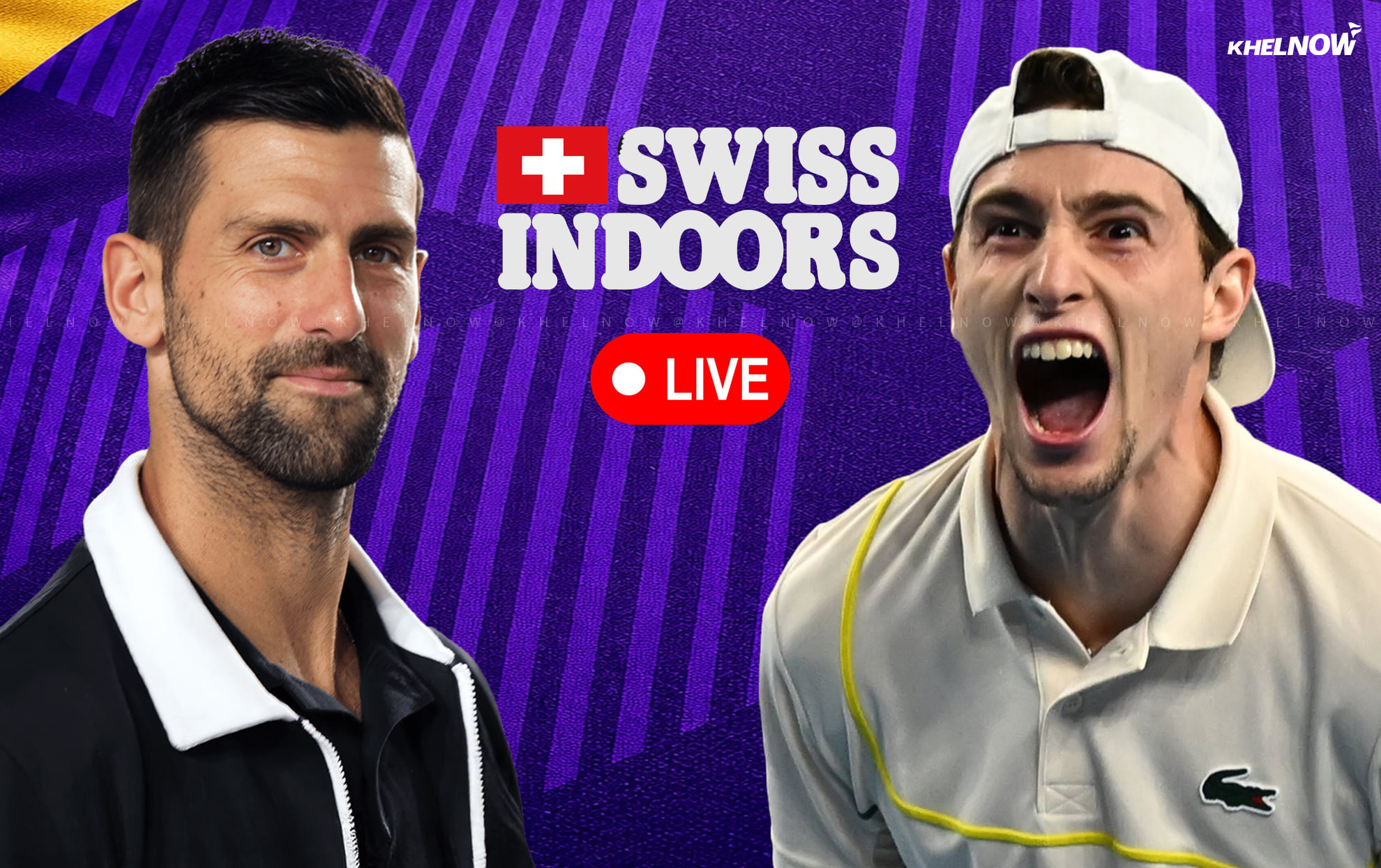 Novak Djokovic vs Ugo Humbert live streaming, TV channel, where & how to watch: Swiss Indoors Basel 2026