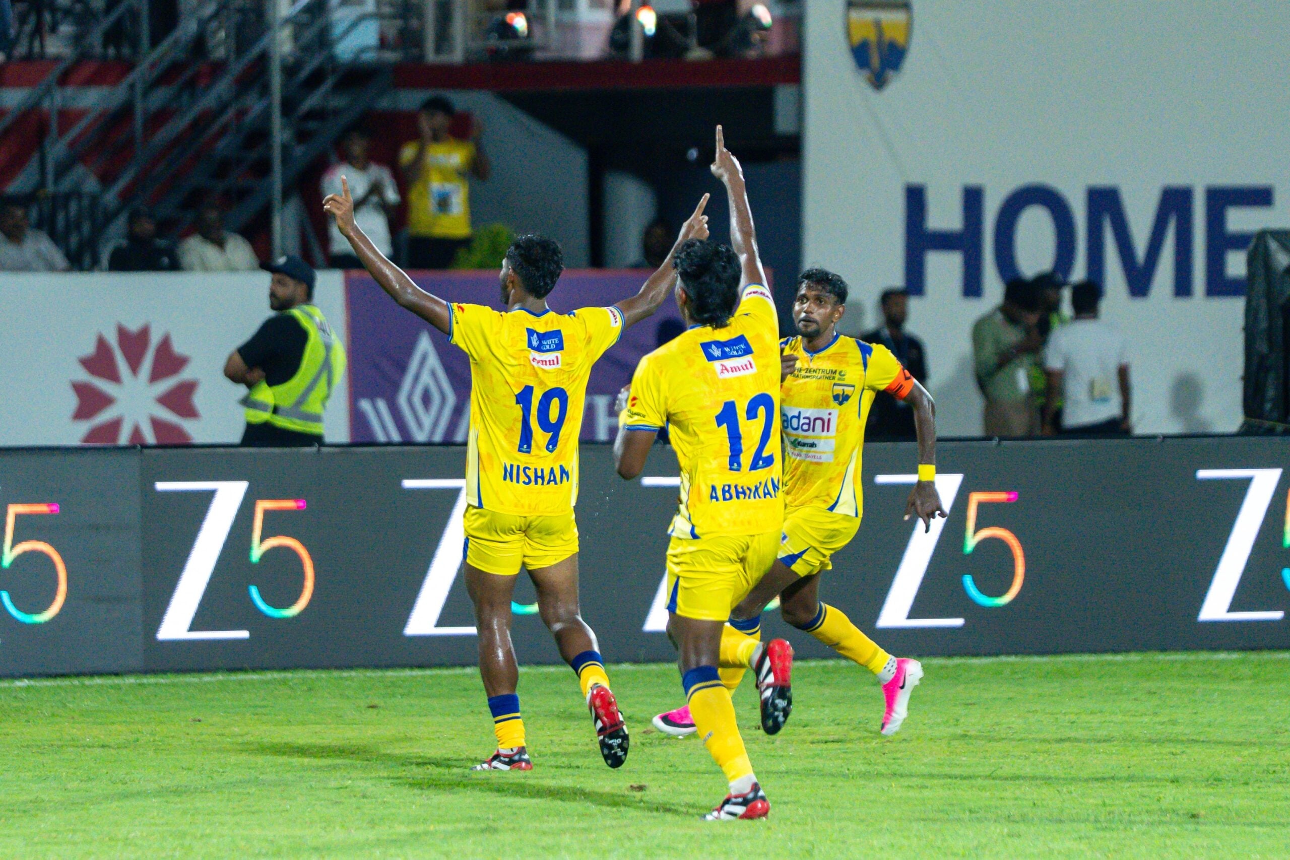 Thiruvananthapuram Kombans secure a 3-0 penalty win against defending champions Kannur Warriors in Super League Kerala 2026