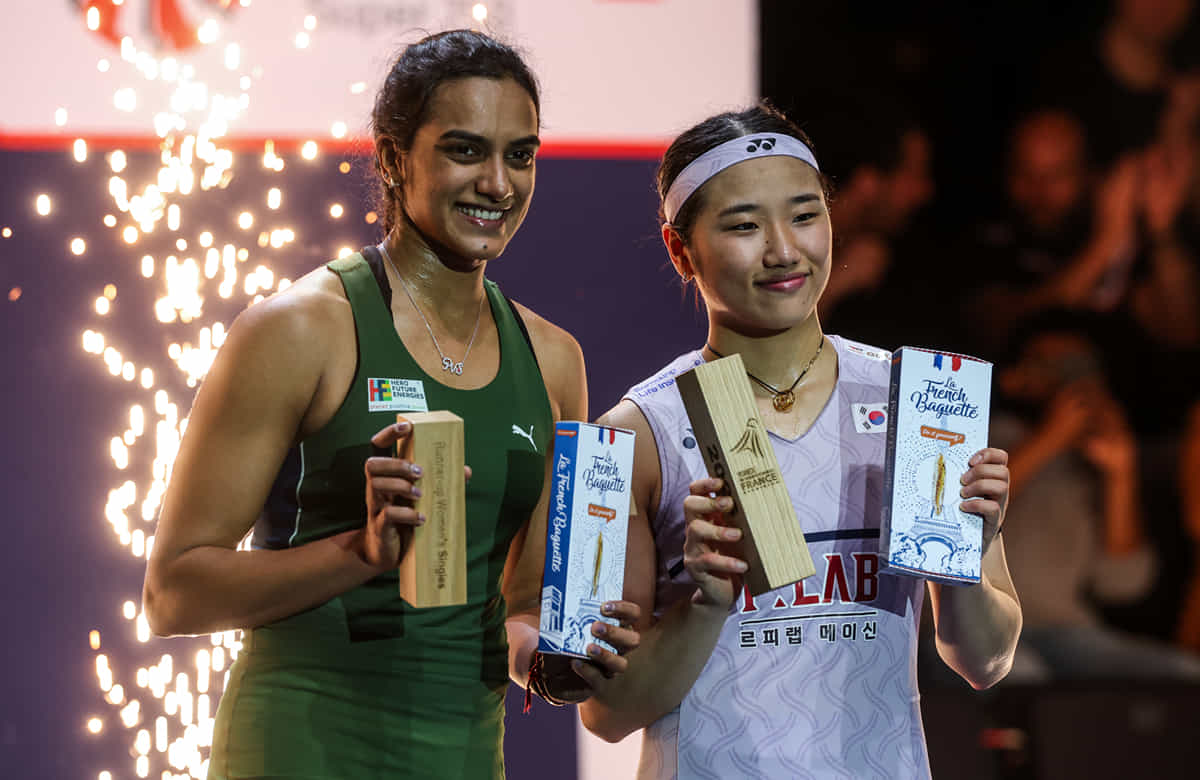French Open 2026: PV Sindhu goes down valiantly in final against World No. 1 An Se Young