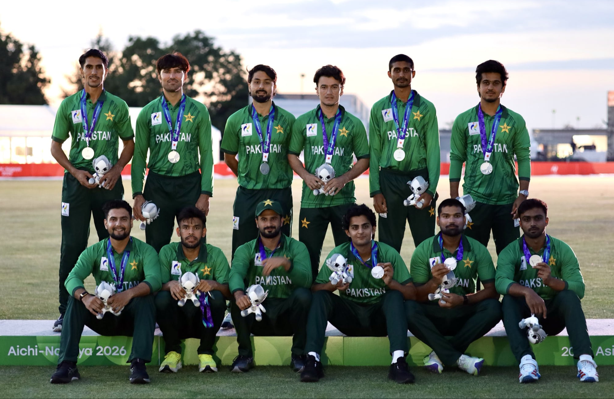 How did Pakistan perform at Asian Games 2026?