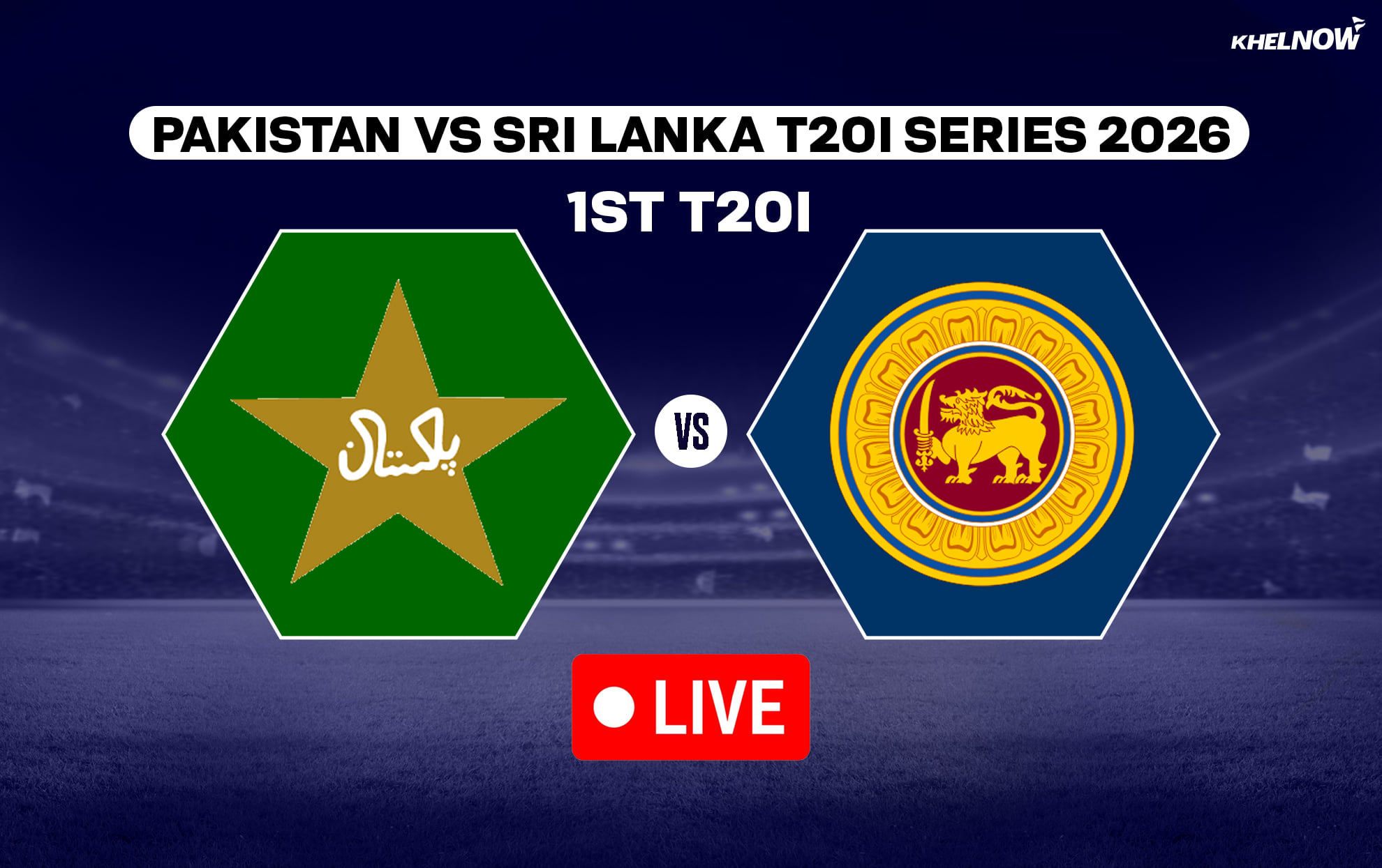 PAK vs SL Live streaming details, where & how to watch 1st T20I of Sri Lanka tour of Pakistan 2026