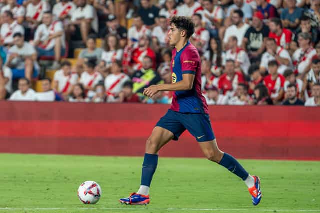 Pau Cubarsi FC Barcelona