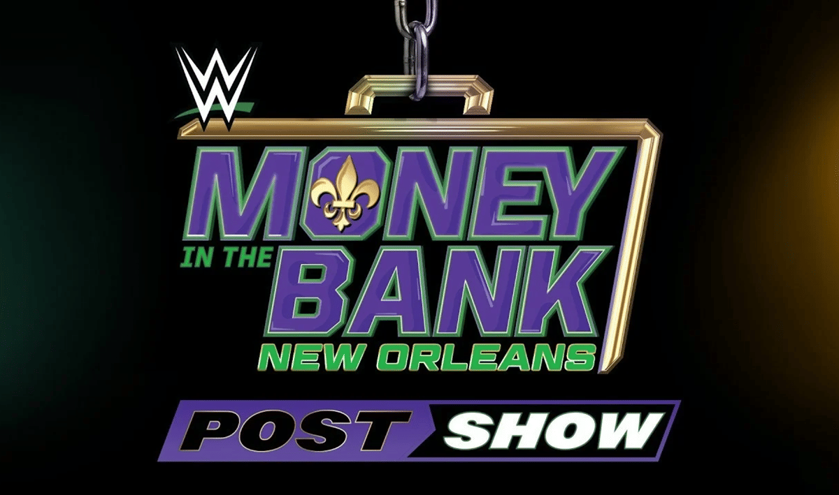 Post-show to WWE Money in the Bank 2026