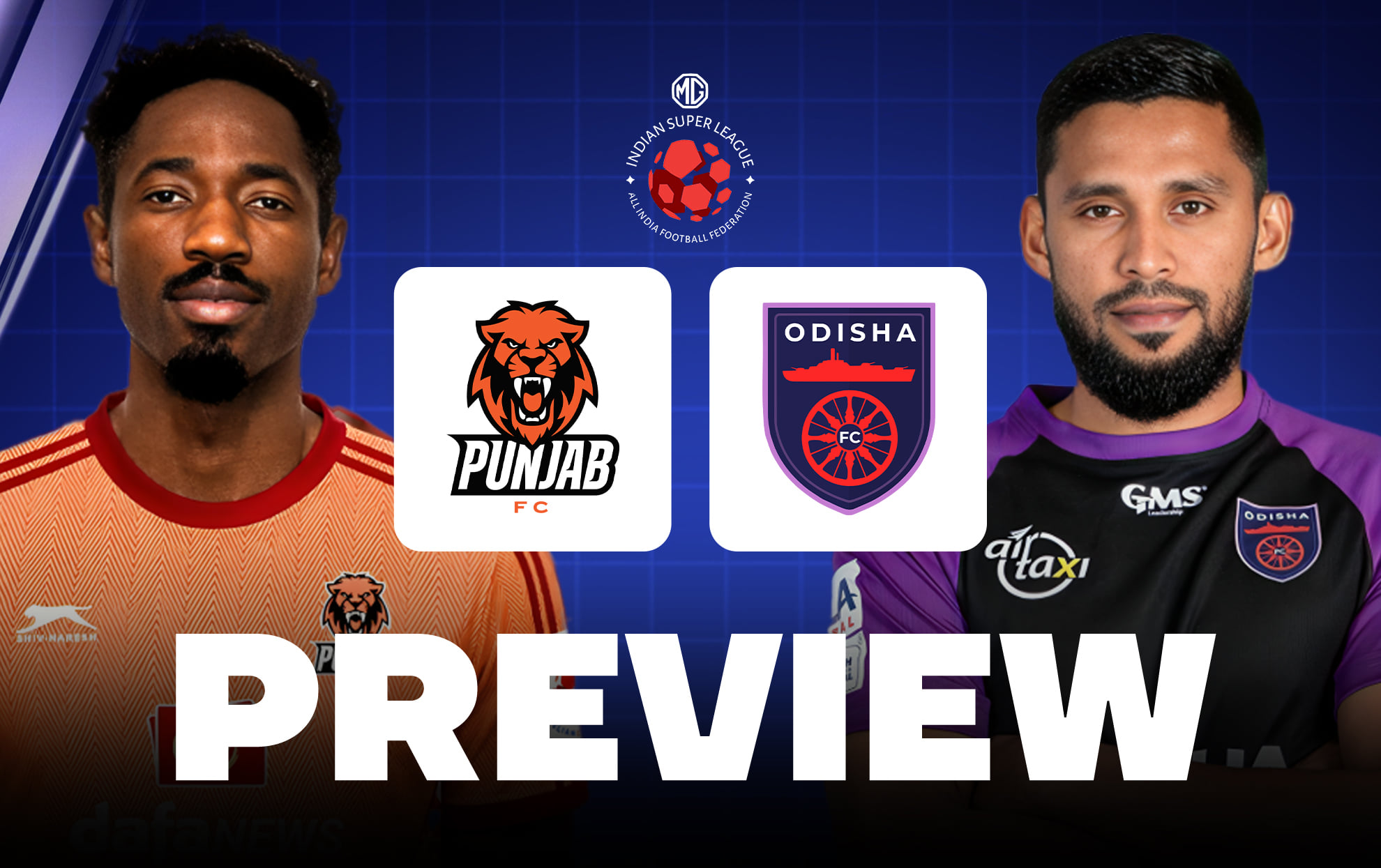 Punjab FC vs Odisha FC Preview: Predicted Lineups, Team News | ISL 2026-27