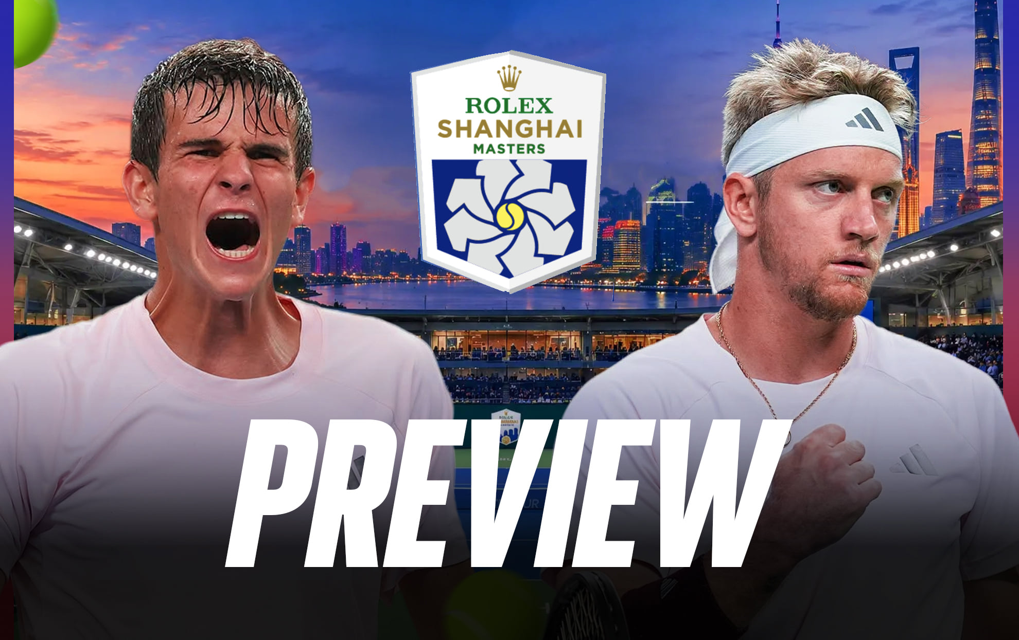 Preview: Rafael Jodar vs Alejandro Davidovich Fokina final prediction, betting tips & odds, head-to-head | Shanghai Masters 2026