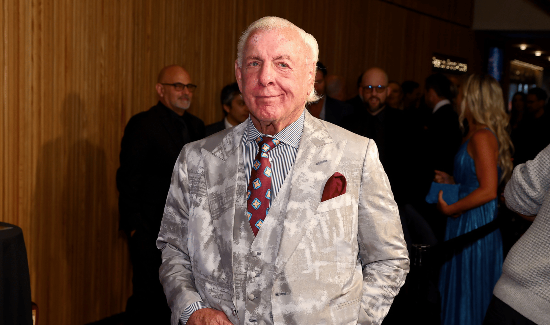 WWE Hall of Famer Ric Flair hospitalized in Tampa hours after revealing blood clot diagnosis