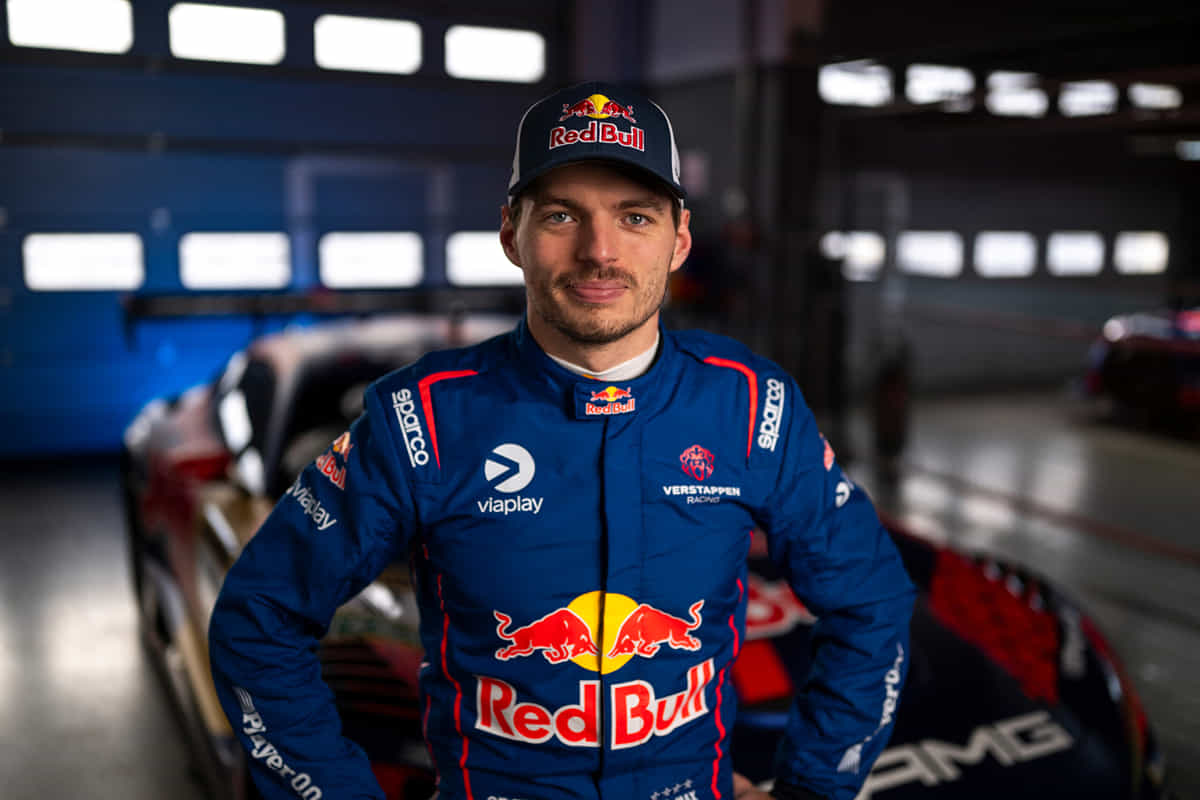 Max Verstappen to join Valentino Rossi for GT World Challenge race this Saturday