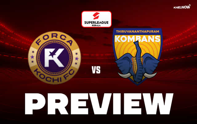 Forca Kochi FC vs Thiruvananthapuram Kombans FC Preview - Team news, lineups | Super League Kerala 2026