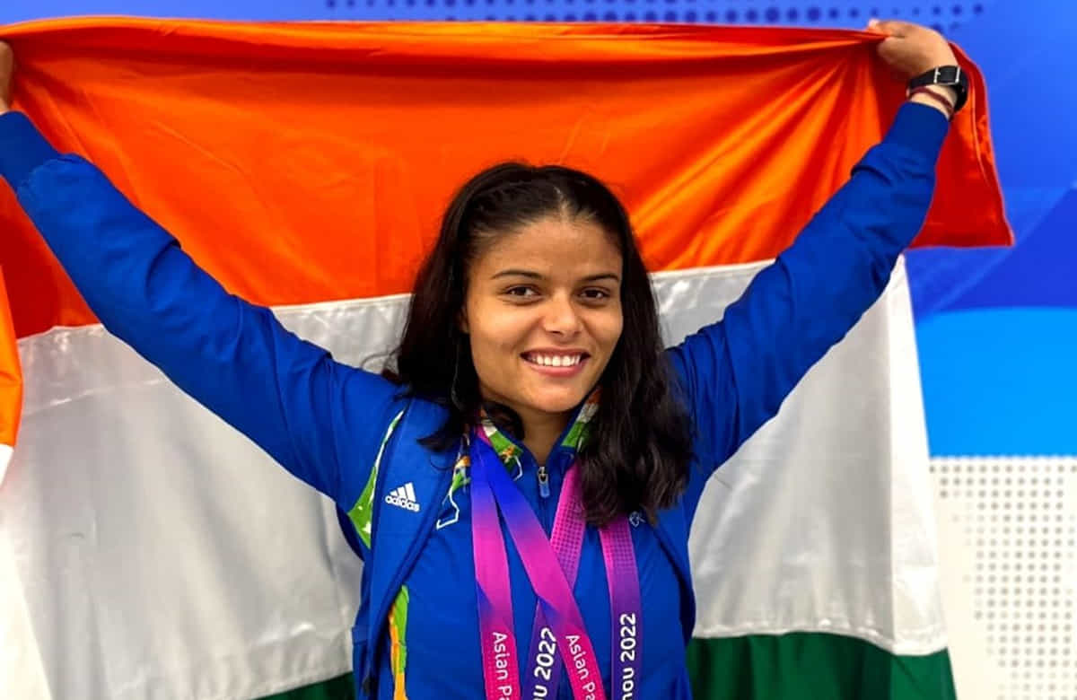 Asian Para Games 2026: Simran Sharma replaces Bhavina Patel as India's flagbearer for opening ceremony
