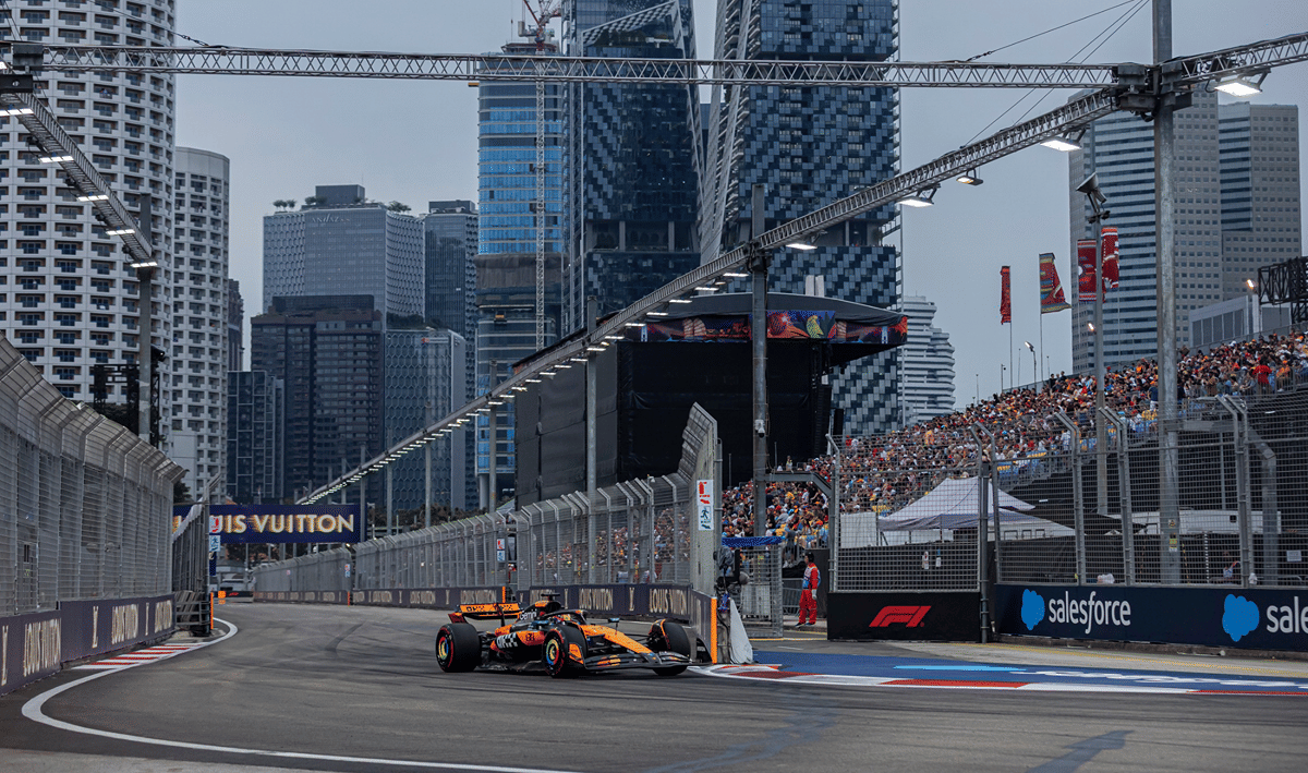 Singapore GP Formula 1 2026 - Oscar Piastri