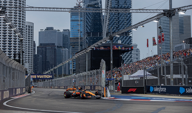 Singapore GP Formula 1 2026 - Oscar Piastri
