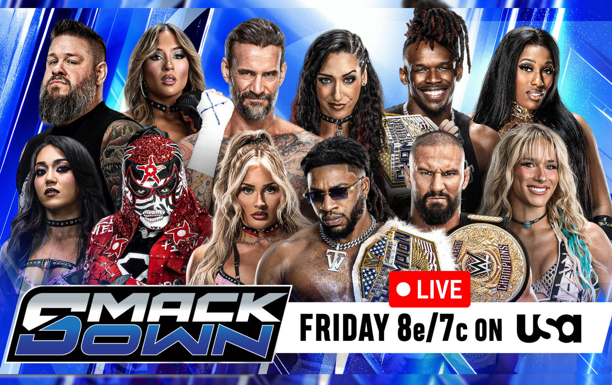 SmackDown at Cajundome: Fatal Influence defend Women’s Tag Titles; CM Punk returns ahead of Money in the Bank