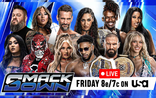 WWE SmackDown October 9, 2026 Live Lead