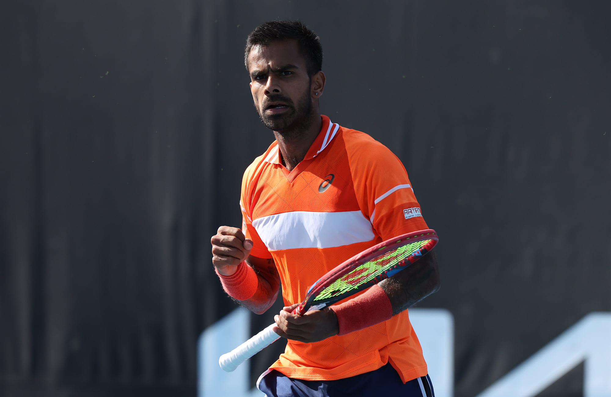 Sumit Nagal apologises for 'taunting' gesture after stunning win at Maia Challenger