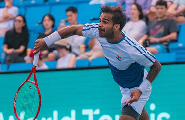 Tennis Wrap: Sumit Nagal advances to quarters, India's doubles campaign over at Asian Games 2026