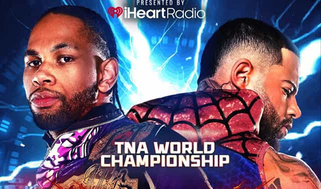 TNA Destination X Leon Slater vs Trey Miguel TNA World Championship