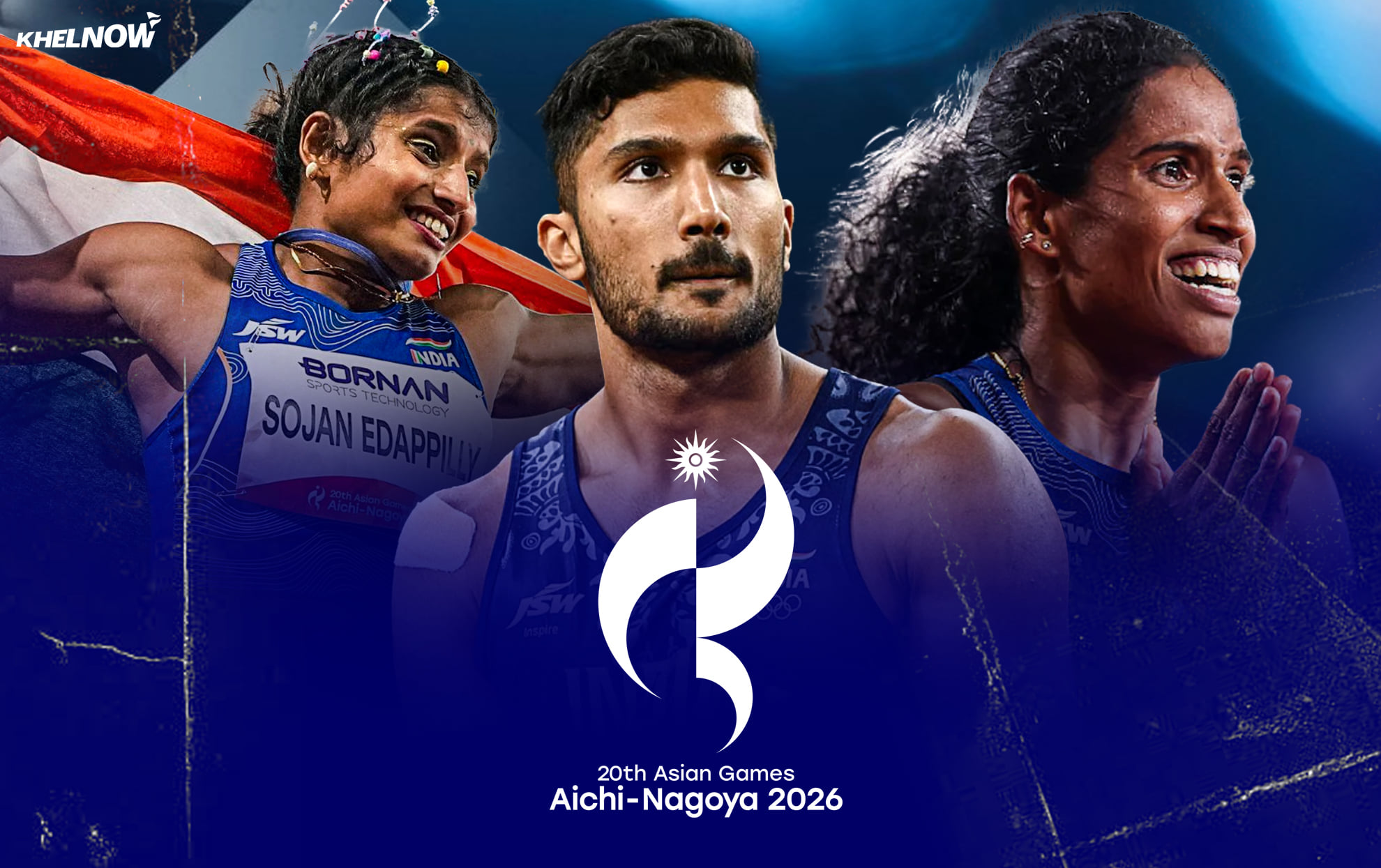 Top five Indian performers in athletics at Asian Games 2026