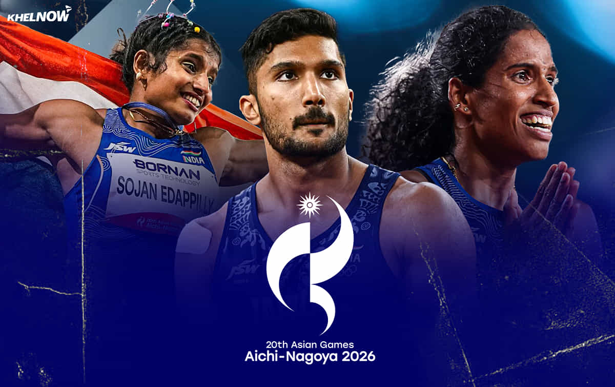 Top five Indian performers in athletics at Asian Games 2026