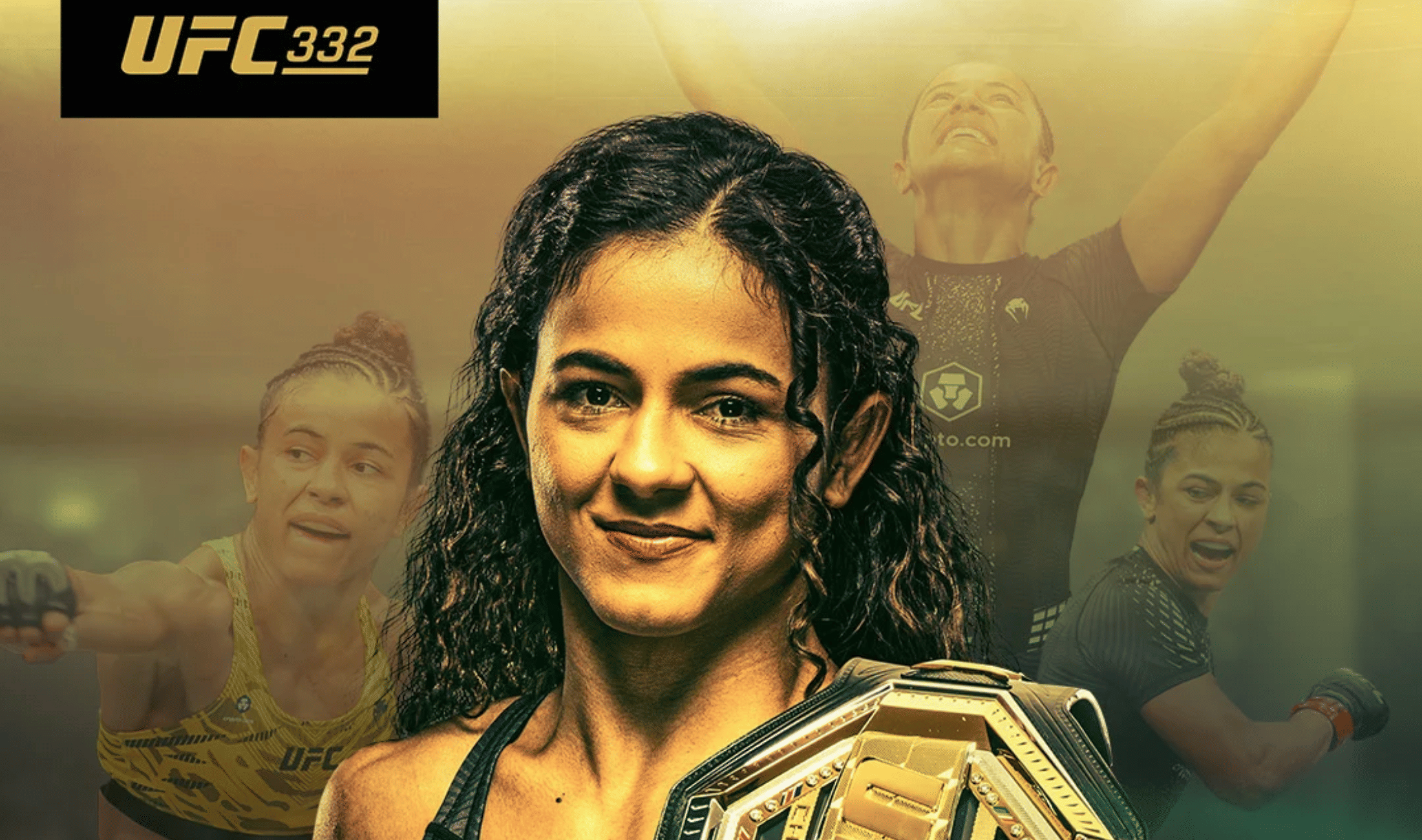 UFC 332 Full Results - Natalia Silva