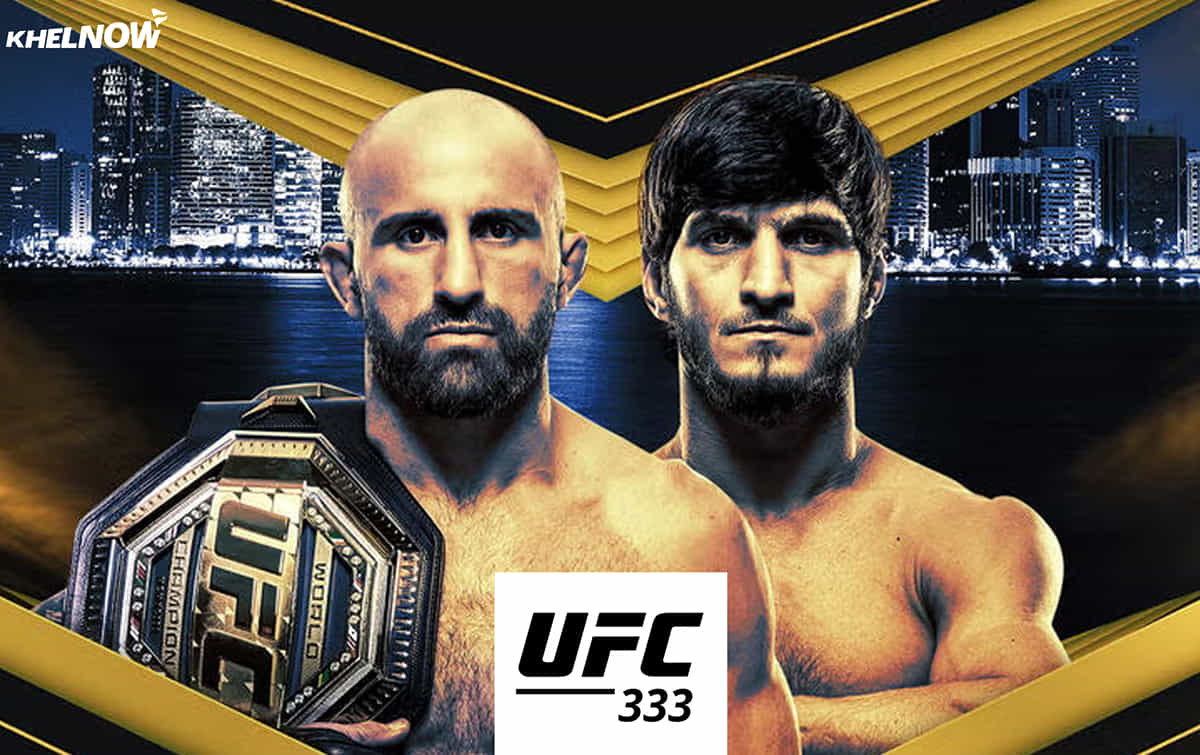 UFC 333 Lead