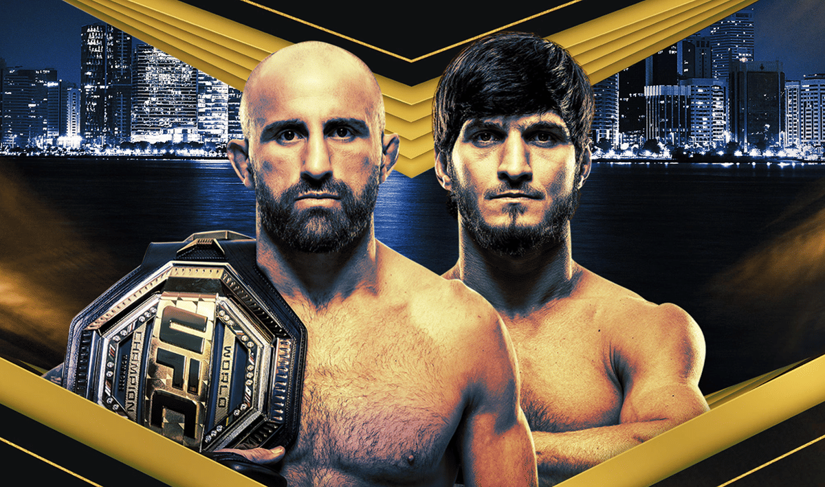 UFC 333 - Volkanovski vs Evloev Preview