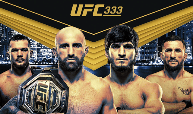 UFC 333 betting odds