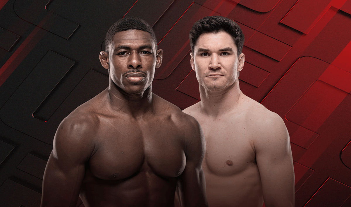 UFC Edmonton - Buckley vs Malott