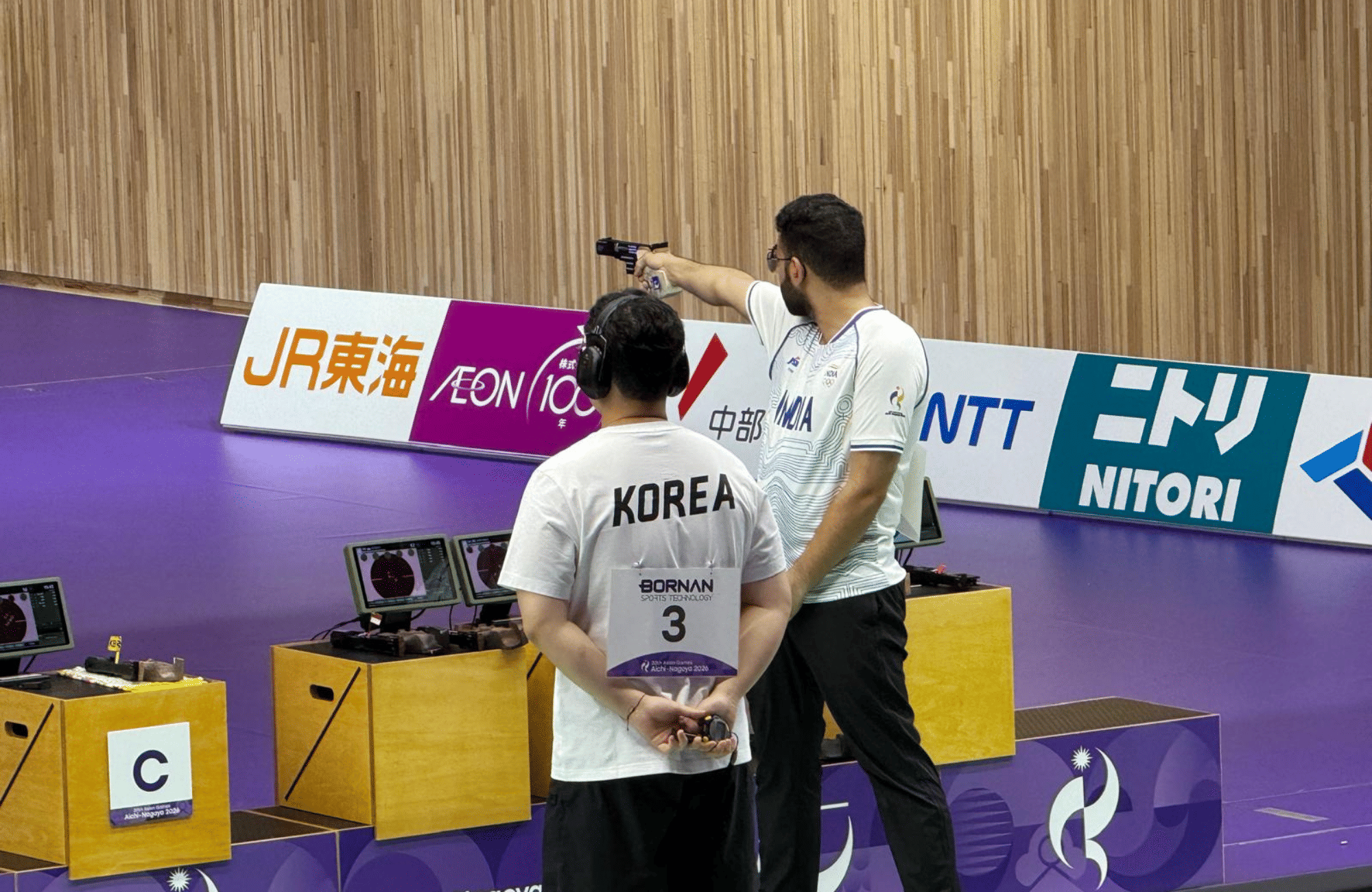 Asian Games 2026: Anish Bhanwala finishes seventh in men's 25m rapid fire pistol final