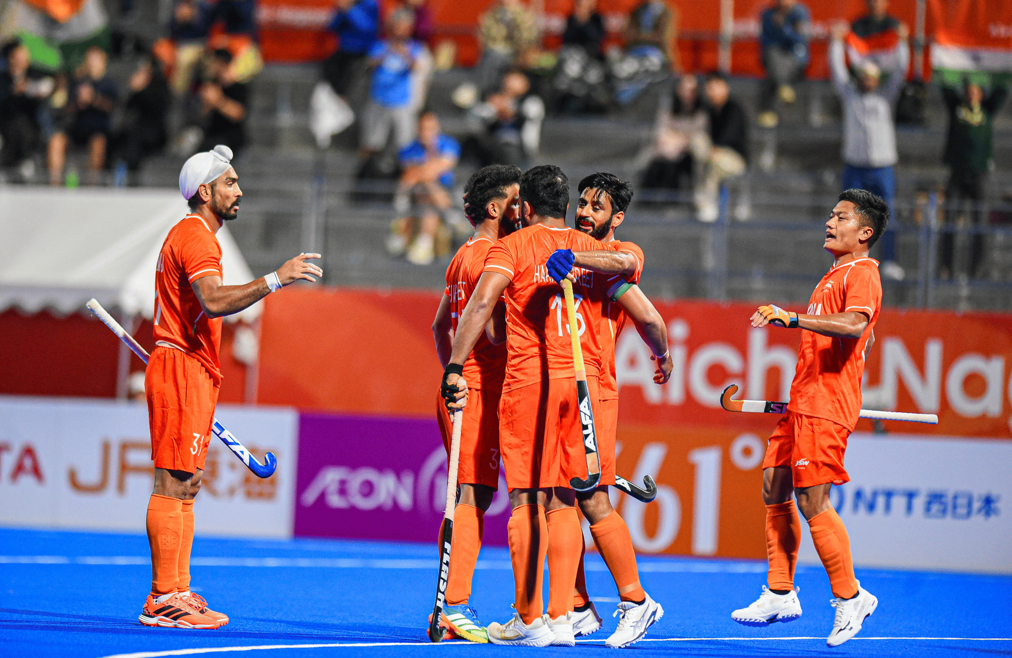 Asian Games 2026: India men's hockey team beat Malaysia to win historic back-to-back gold