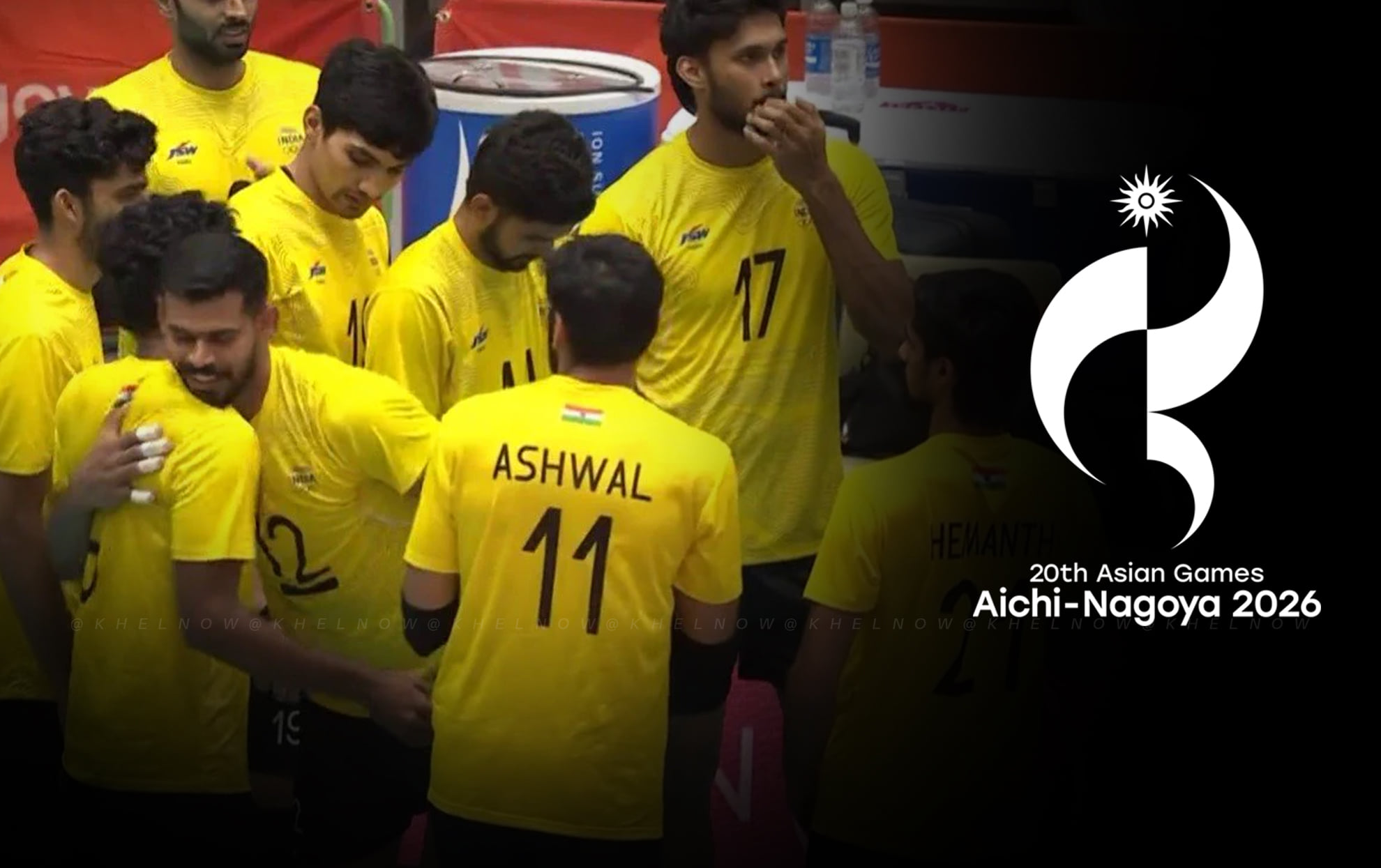 Indian men's volleyball team beat South Korea to stay in race for 5th place at Asian Games 2026