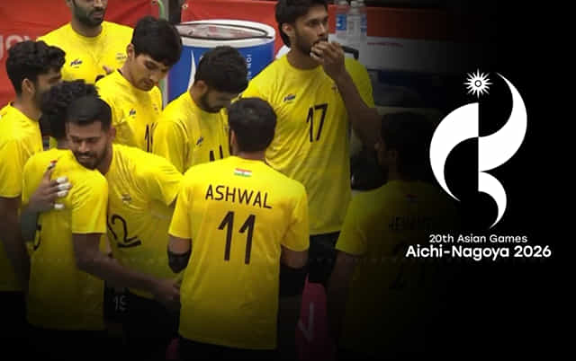 Indian men's volleyball team beat South Korea to stay in race for 5th place at Asian Games 2026