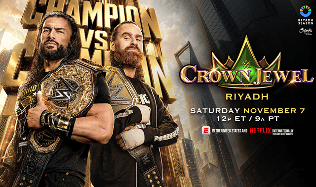WWE Crown Jewel 2026 - Roman Reigns & Sami Zayn
