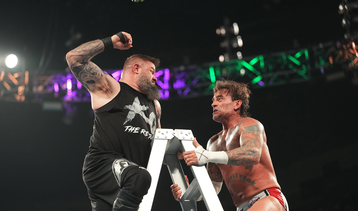 WWE Money in the Bank 2026, New Orleans - Kevin Owens & CM Punk WWE Crown Jewel