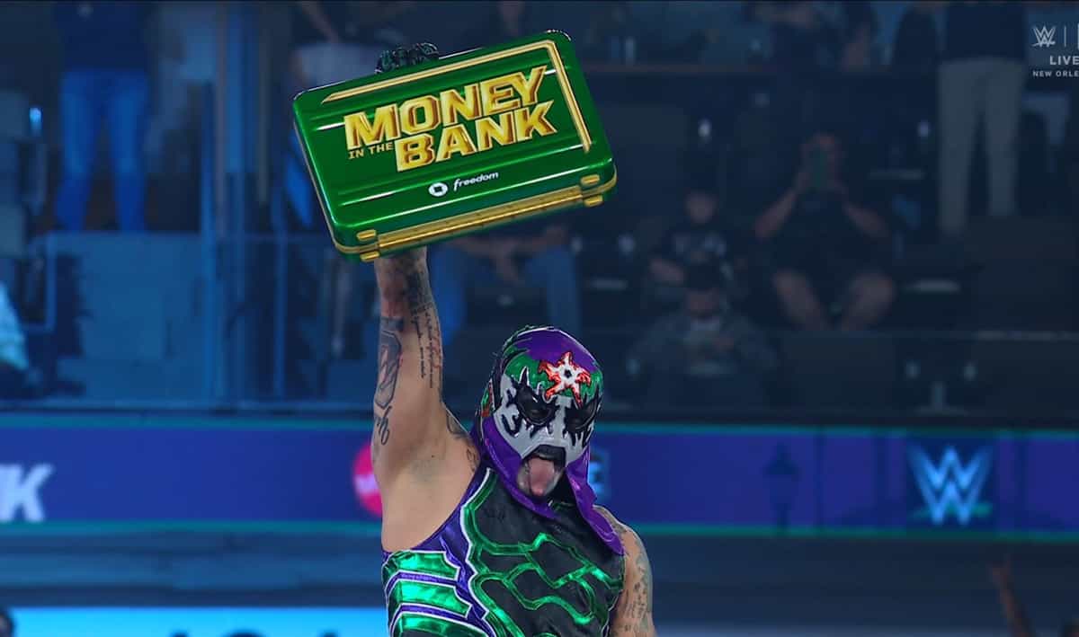 WWE Money in the Bank 2026 Results - Penta Is Mr. MITB