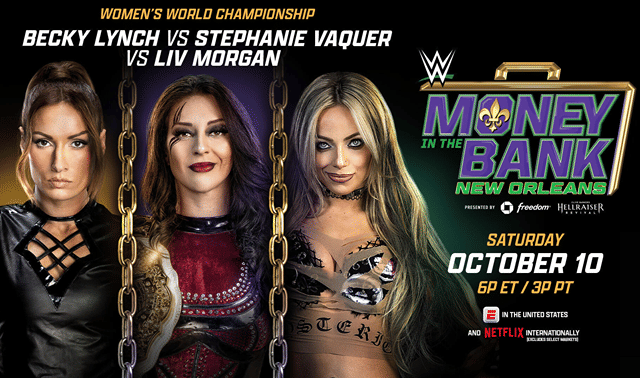 WWE Money in the Bank 2026_ Stephanie Vaquer vs Becky Lynch vs Liv Morgan